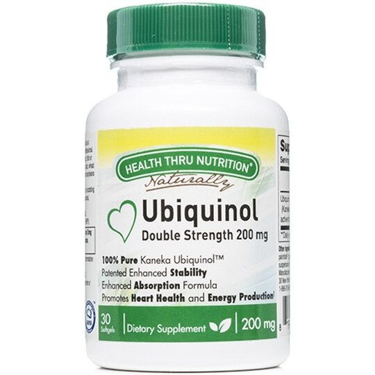 Ubiquinol 200 Mg, HTN